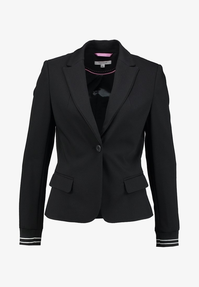 casual blazer - zwart