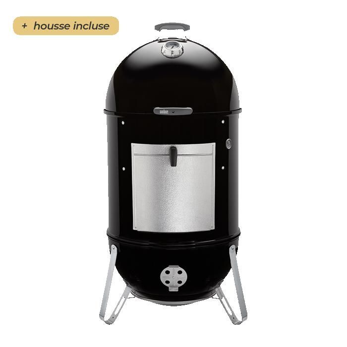 Ahumador Smokey Mountain Cooker - Ø 57 cm - Negro - WEBER