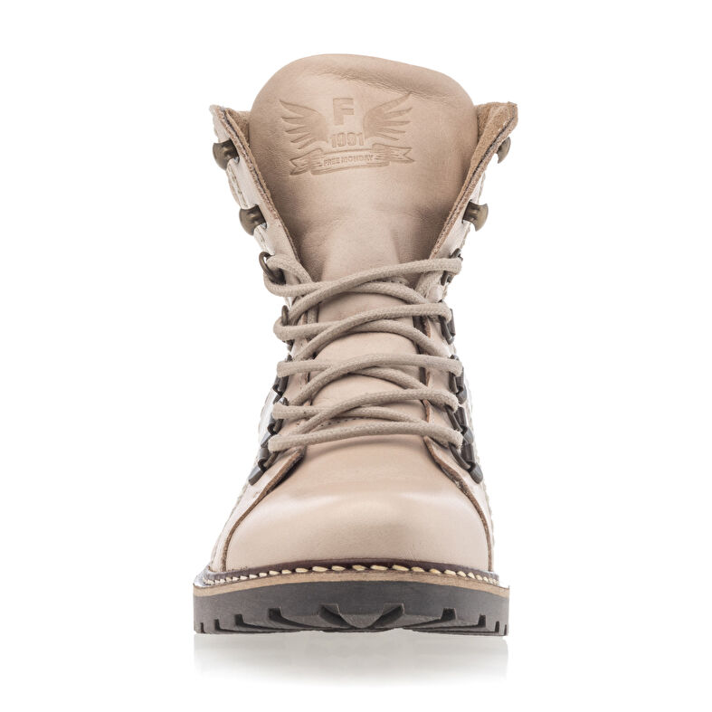 Boots / bottines Femme Beige