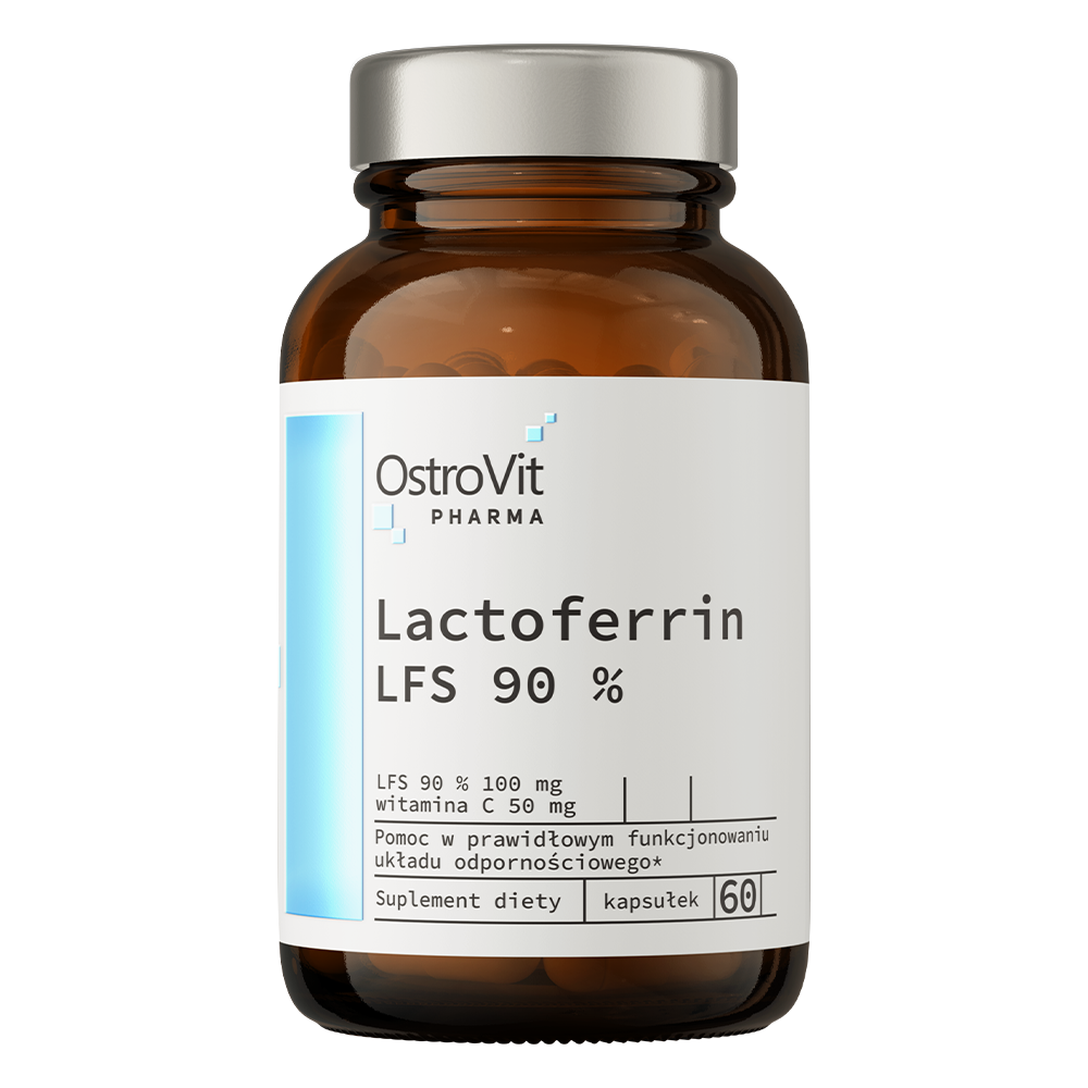 OstroVit Laktoferrin LFS 90%