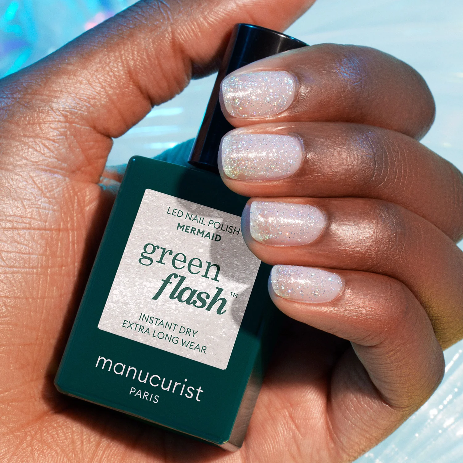 Semi-permanent LED Green Flash™ - 15 ml Mermaid