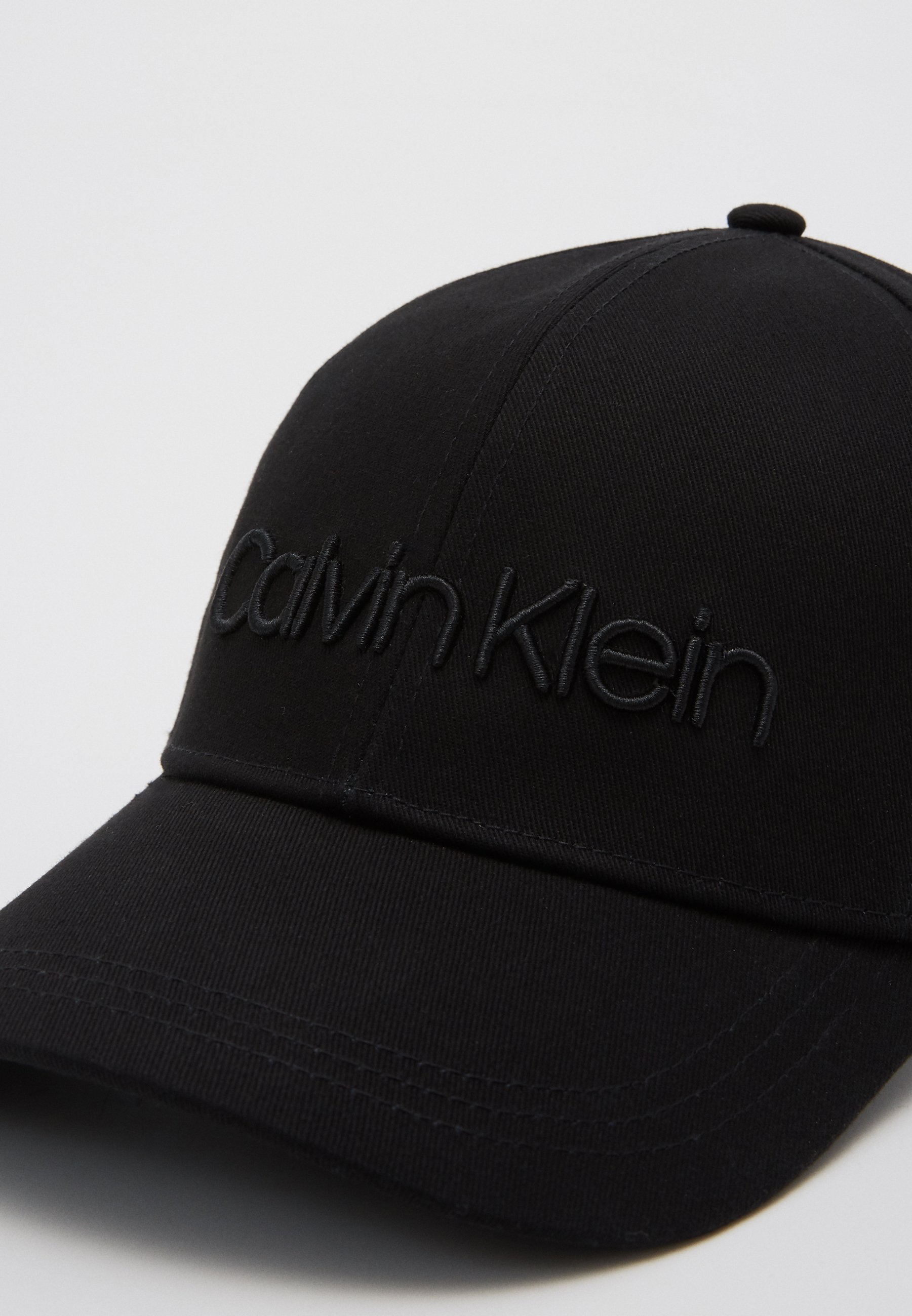 Calvin Klein geborduurde unisex pet - zwart