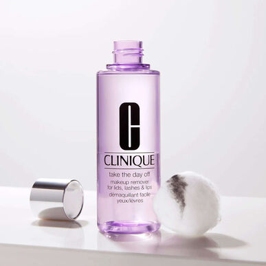 Clinique Take the Day Off -meikinpoistoaine silmille ja huulille Duo-meikinpoistoaine 200 ml