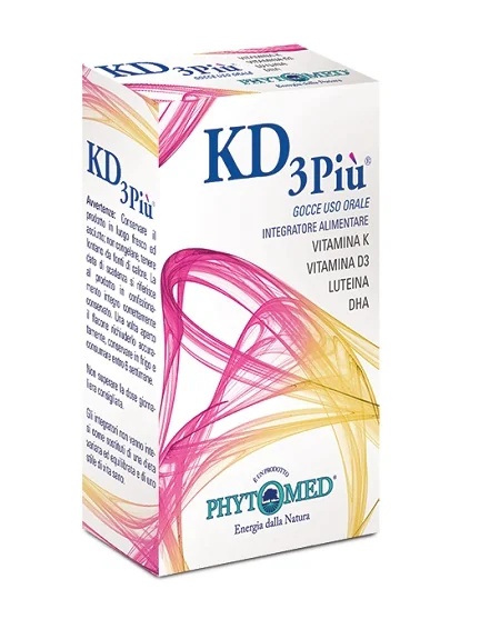 Kd3Piu druppels 20 ml