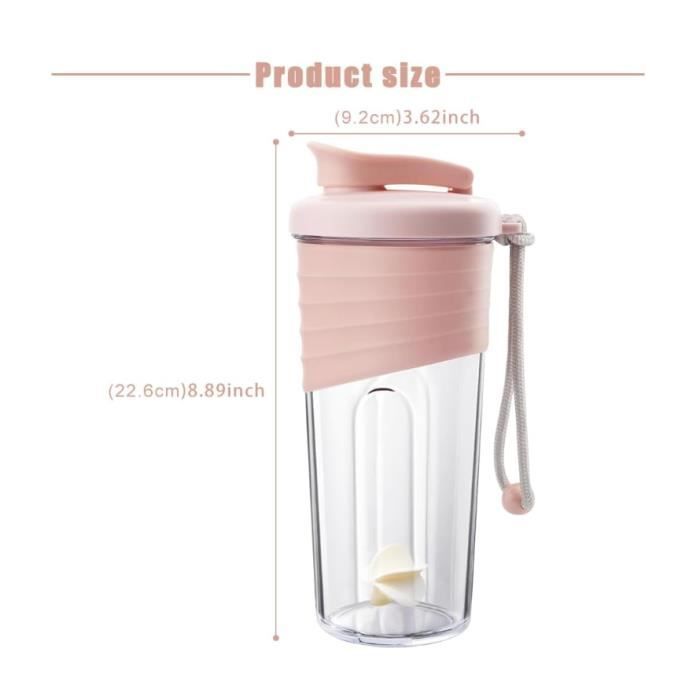 Shaker de Protéine - Blender Bottle - 700 ml - Fuite - Idéal pour Fitness