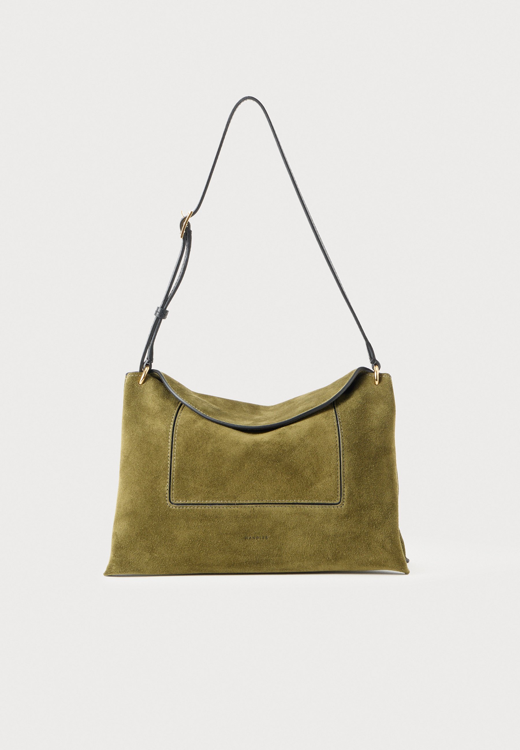 Wandler PENELOPE SLOUCH BAG - Borsa a mano - camoscio color oliva