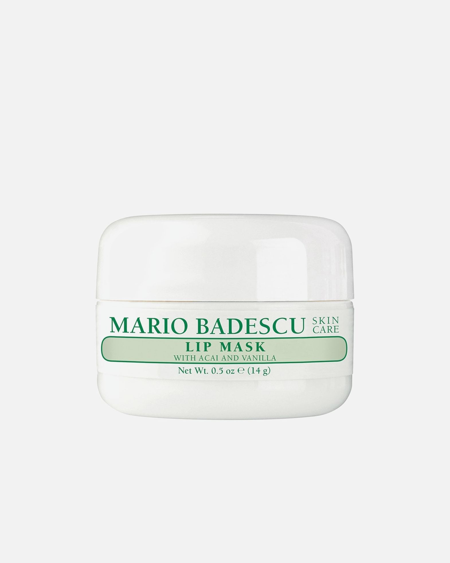 Mario Badescu lūpų kaukė su acai ir vanile – 14 ml