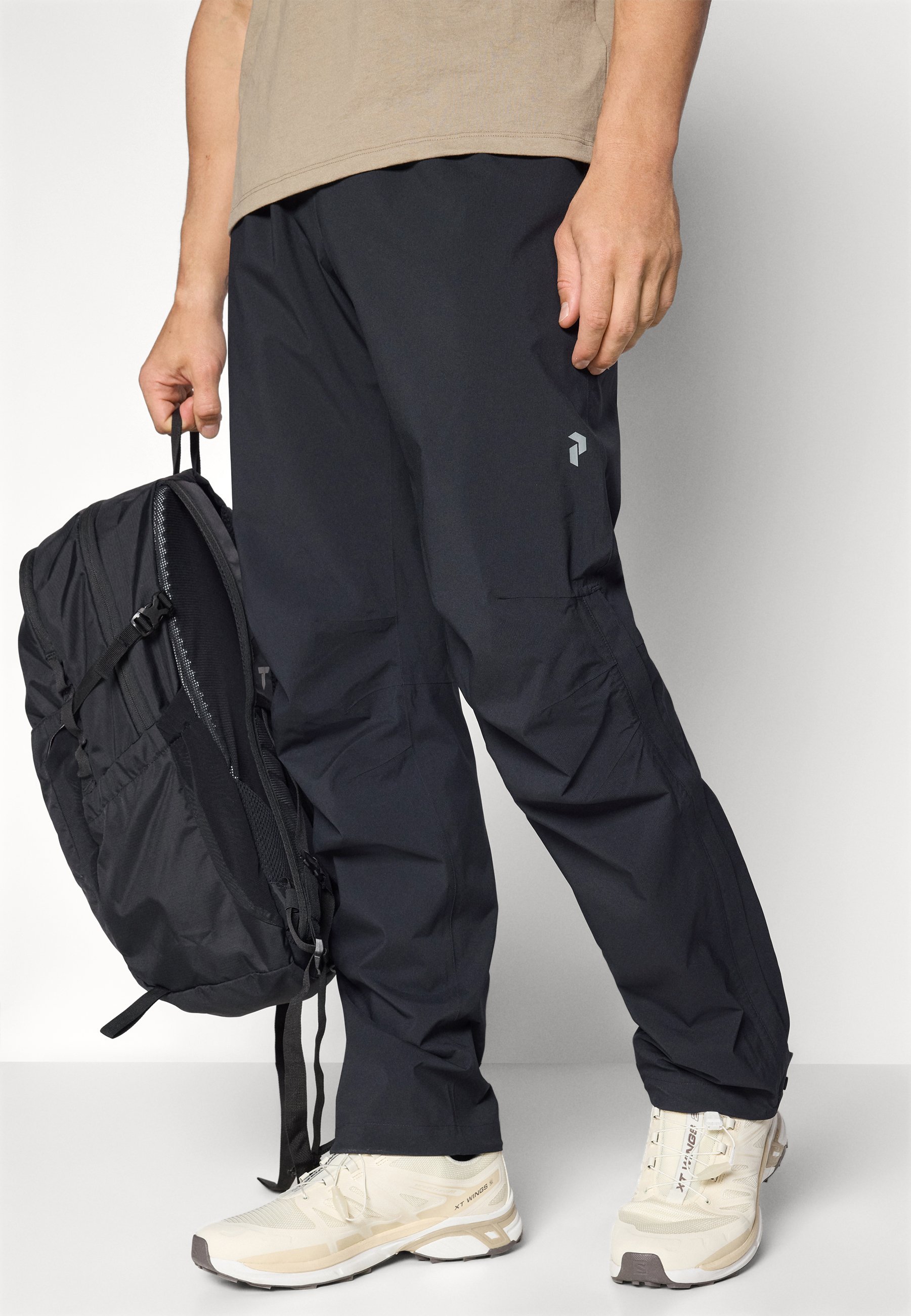 Peak Performance TRAIL PANTS - Spodnie outdoorowe - czarne