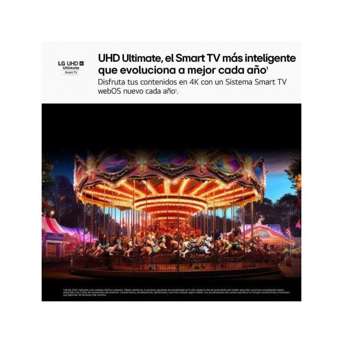 LG LED 43UA74006LA Smart TV 43