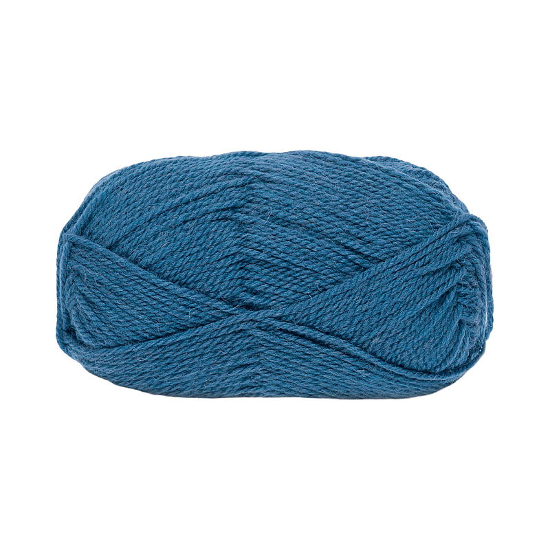 Trysil Rag garn klassisk 80% uld, denim
