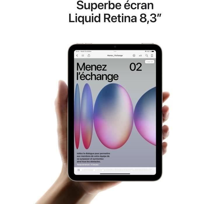 APPLE iPad mini (2024) - 8,3 inch - WiFi - 128 GB - Starlight