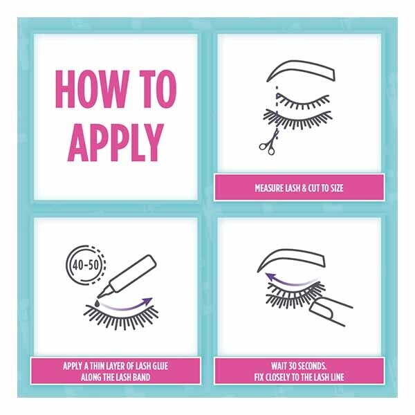 Blakstienų juostelės „Eyelash Emporium“ plonos blakstienų juostelės 01