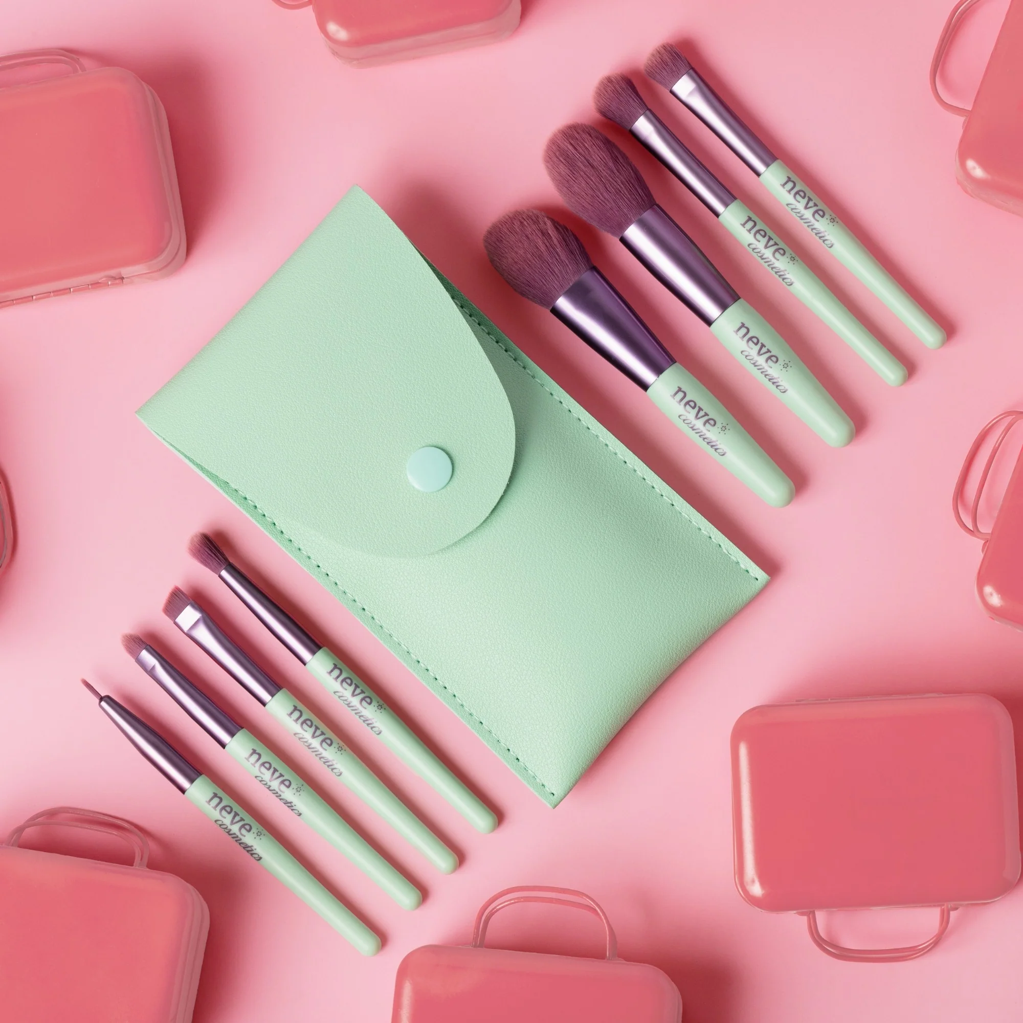Accessori Set Pennelli Pastel Pop - Pennelli, Pennello Make-Up
