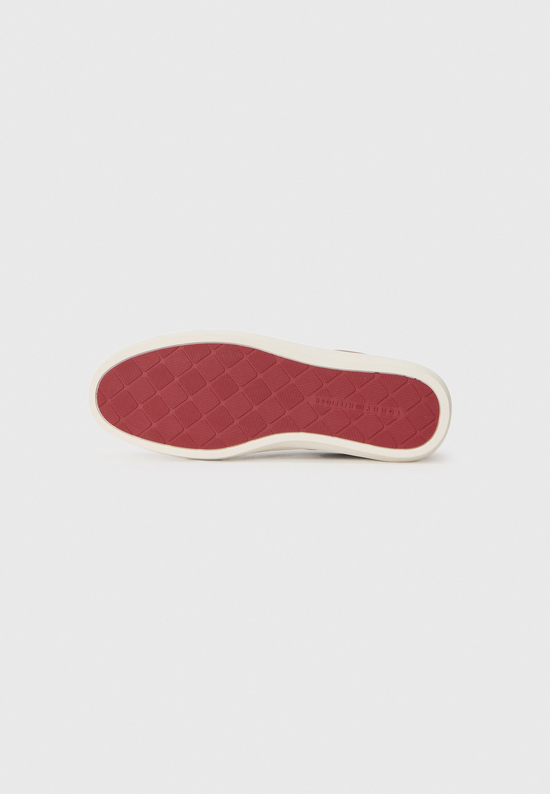 Tommy Hilfiger CUPSOLE - Sneakers - winter cognac