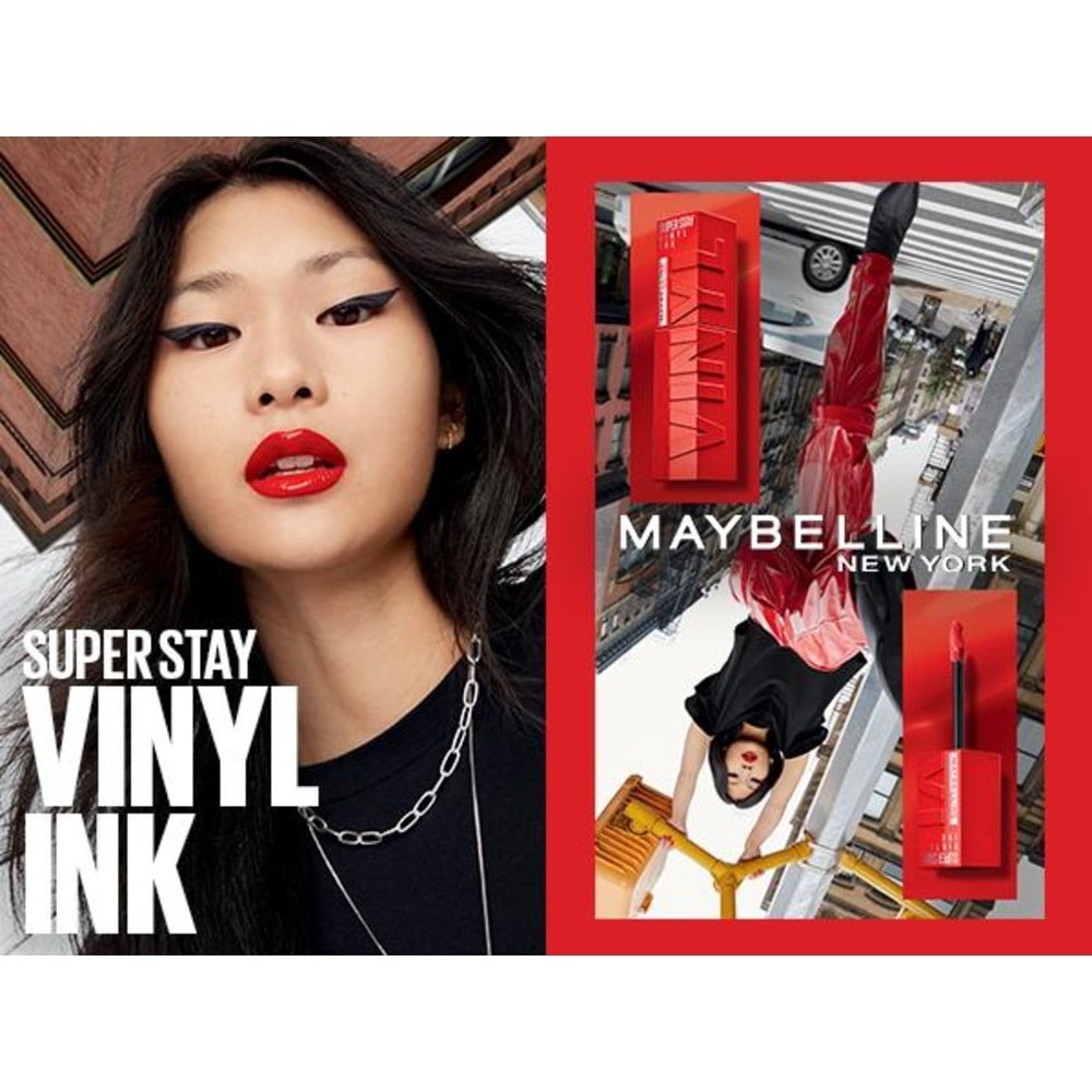 Maybelline Encre à lèvres effet vinyl