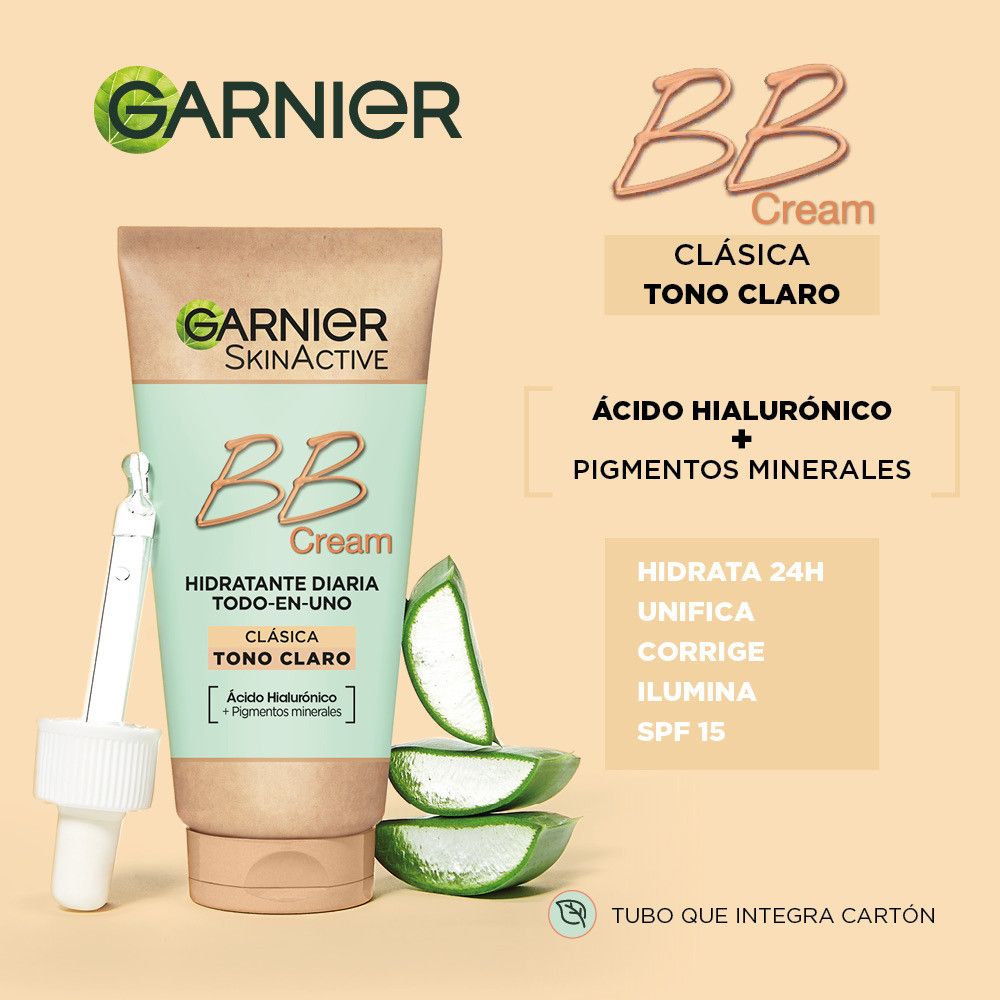 Klasický BB krém s vitamínom C, hydratačným odtieňom a SPF 15 hydratačnými krémami na tvár