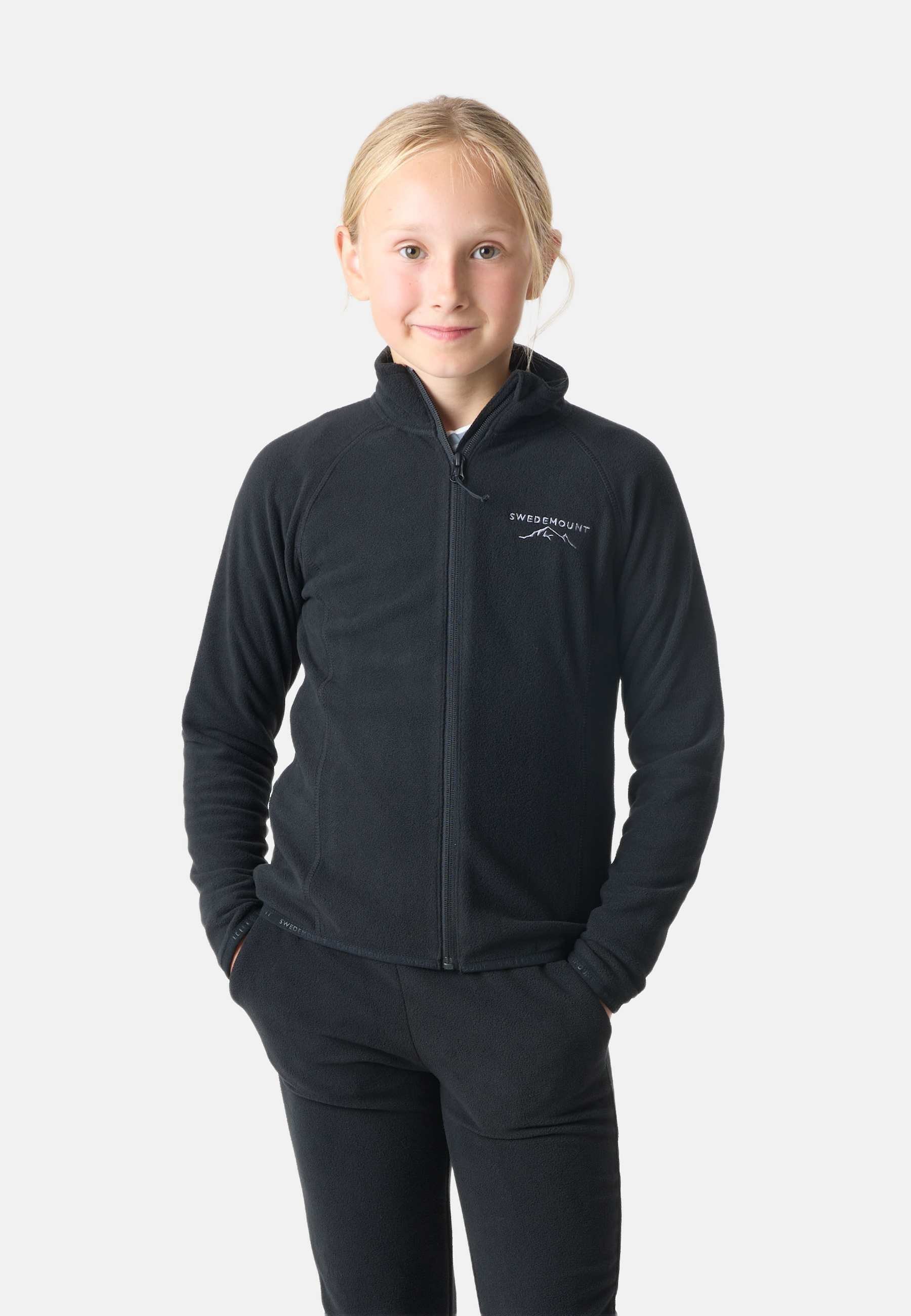 Swedemount GEILO FULLZIP - Sweat polaire - black