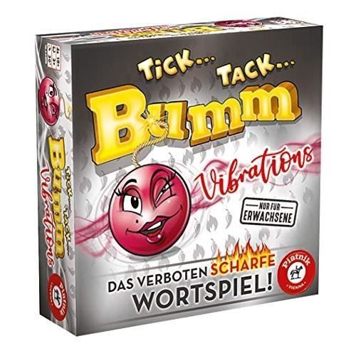 Jeu de société - PIATNIK - 6628 - Tick Tack Bumm Vibrations - Pour adultes - 18+