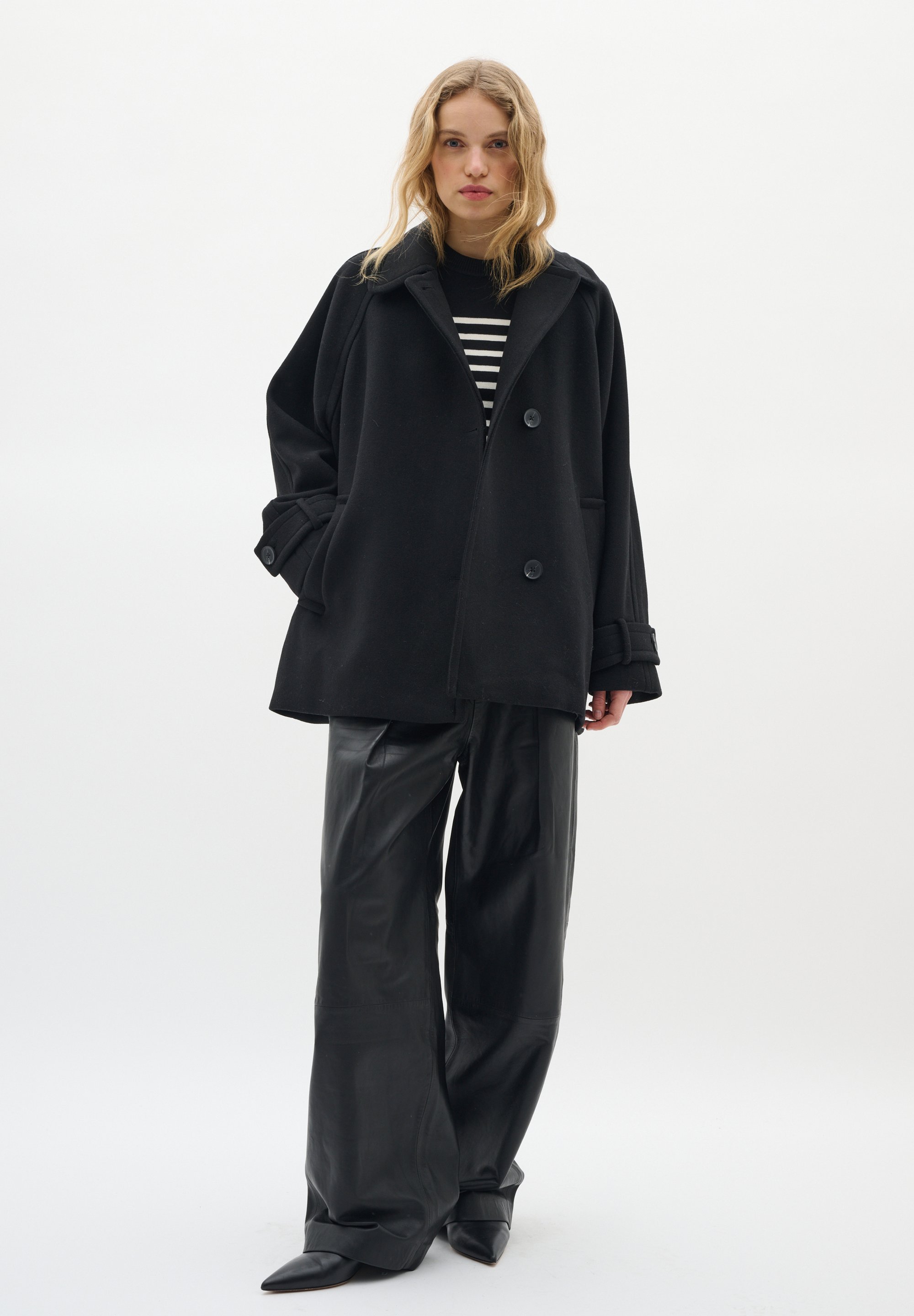 InWear korte jas - zwart
