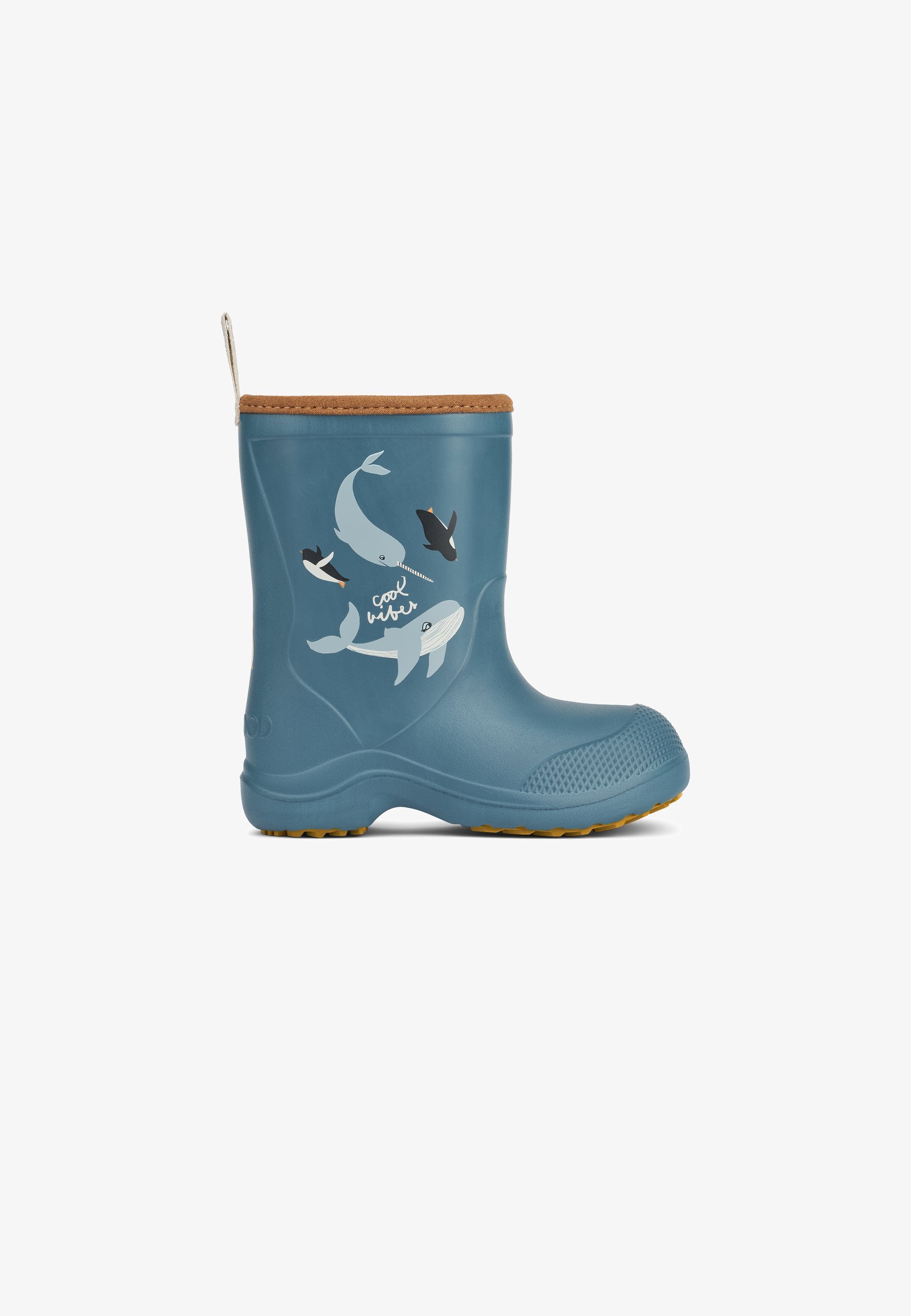 Liewood ASTON REGENLAARZEN UNISEX - Regenlaarzen - arctisch/oceaanzicht