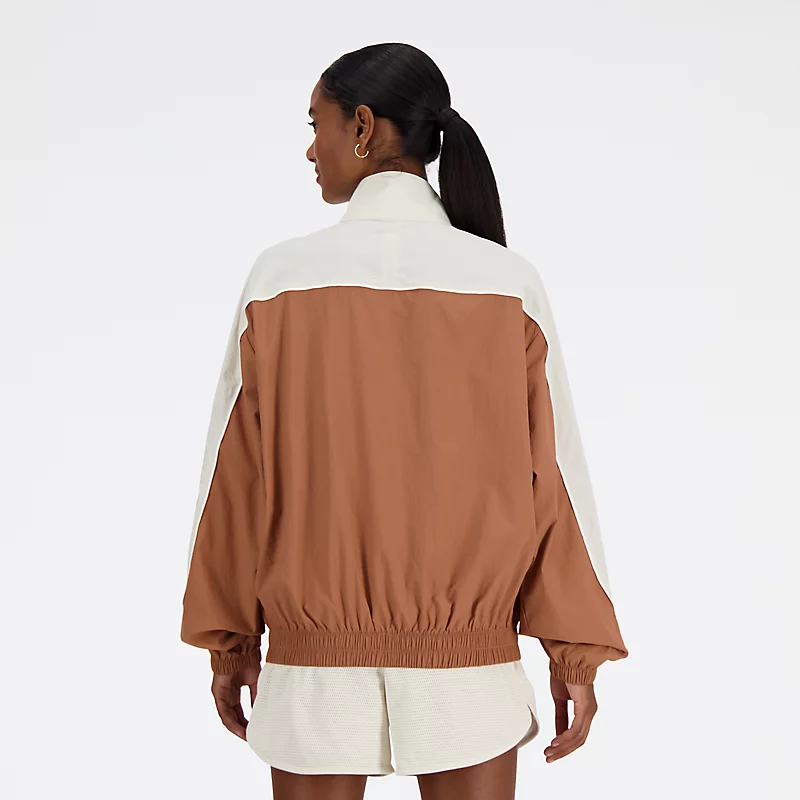 Kurtka tkana Femme Sportswear Greatest Hits - WALNUT