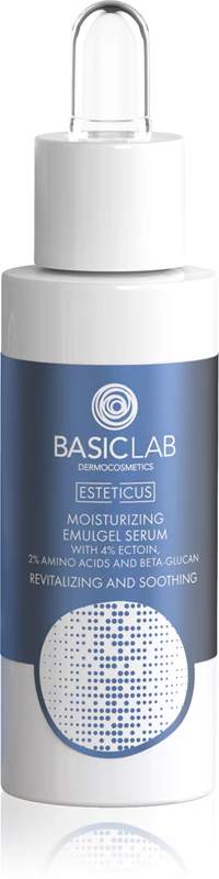 Hydratačná gélová emulzia BasicLab Dermocosmetics Esteticus