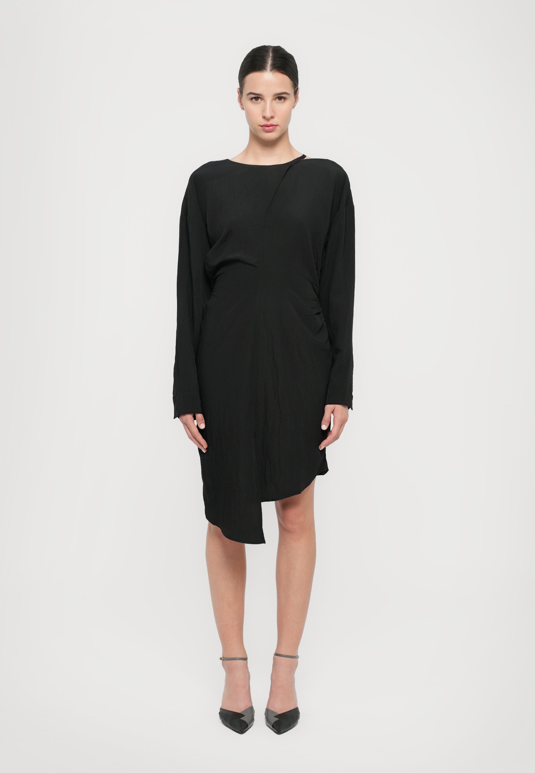 Won Hundred EBBA DRESS - Dagjurk - zwart