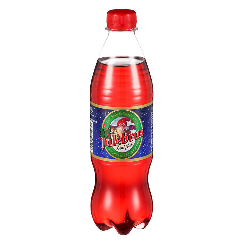 Ringnes julläsk 0,5 l Ringnes