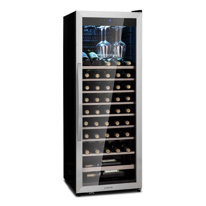 Wine Cellar - KLARSTEIN - Vinamour 46 Uno - 4-18°C - 46 Bottles - Touch Panel