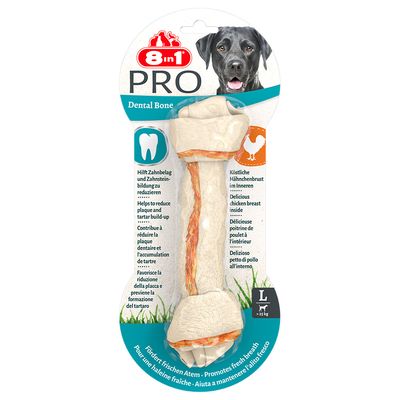 8in1 Pro Dental Kauknochen – Huhn