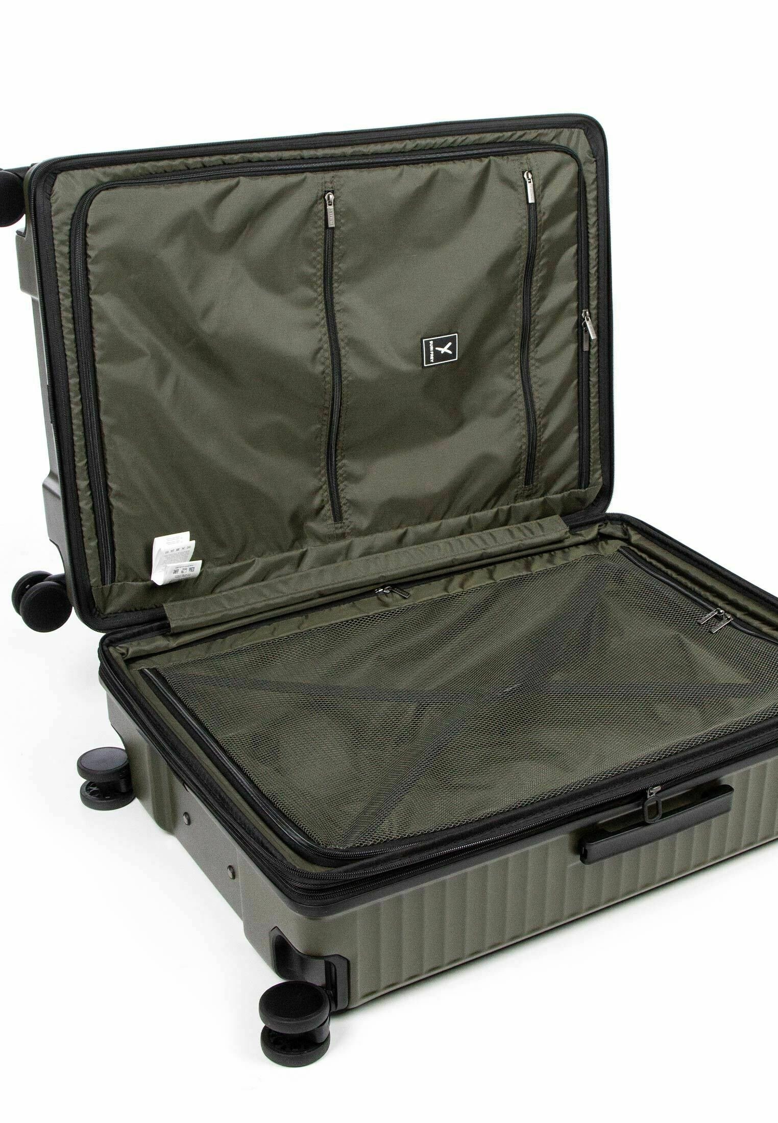 SURI FREY TROLLEY SFY FREYWAY PARIS L - Bagage - kaki