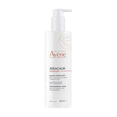 Avène Xeracalm Nutrition Återfuktande Balsam för mycket torr hud, familjestorlek, 400 ml