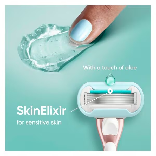 Systém na holenie Gillette Venus Pro Smooth Sensitive