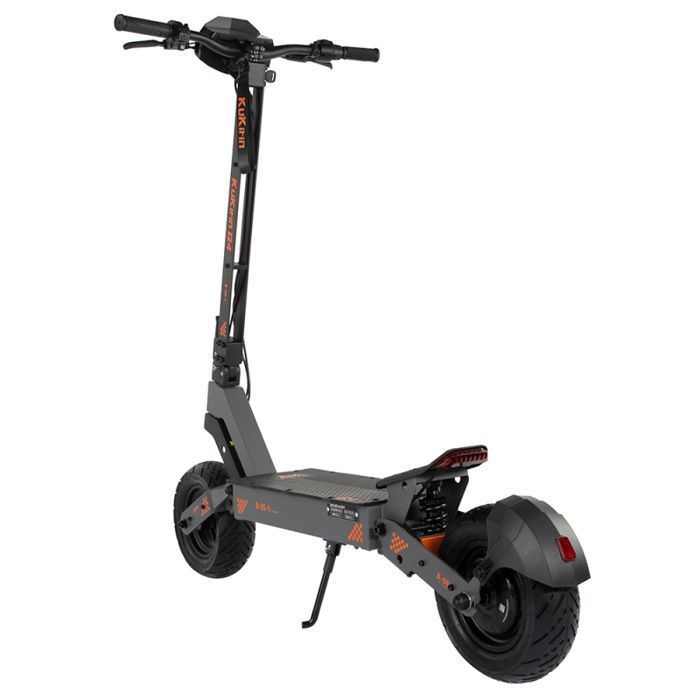 Trottinette Électrique Tout-Terrain KuKirin G4 Moteur 2000 W, Batterie 20 Ah, Autonomie maximale de 75 km
