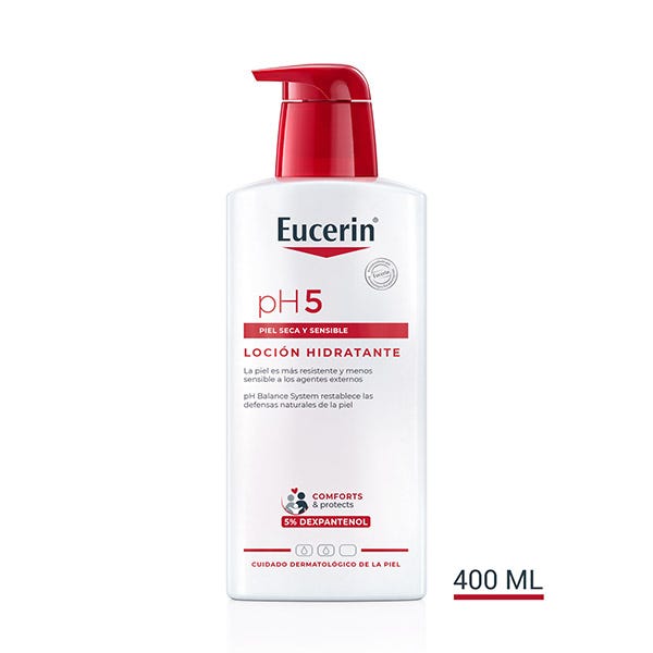 Hydratační pleťové mléko pH5 | 400 ml
