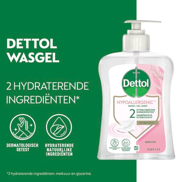 Dettol Antybakteryjny żel do mycia skóry wrażliwej<br>250 ml