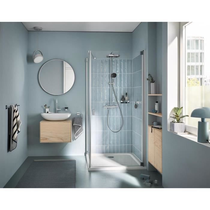 Douchekolom met thermostatische mengkraan - Waterbesparend - GROHE Vitalio Comfort 250 - Chroom - 26696001