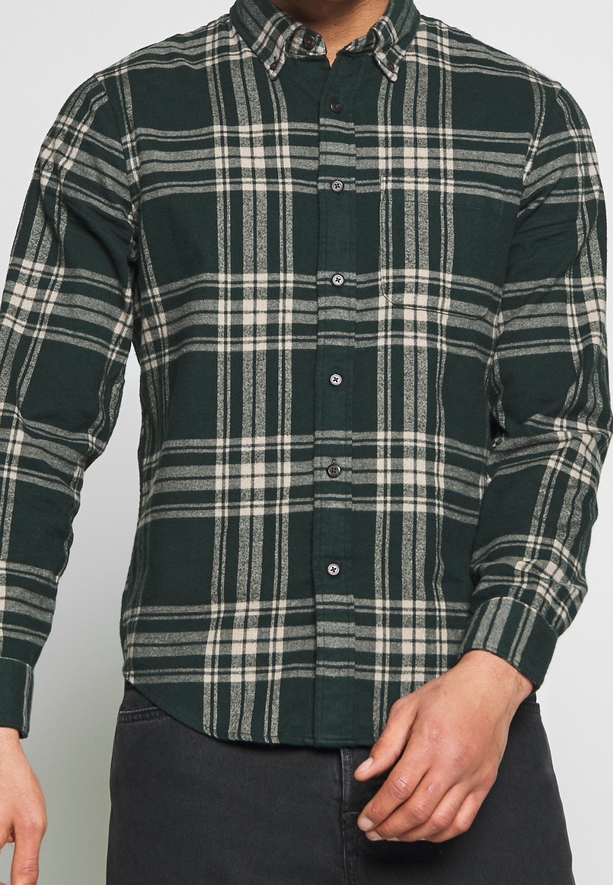 Abercrombie & Fitch overhemd - groen