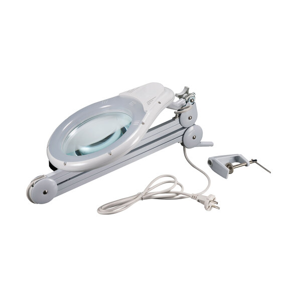 Lupă de masă cu LED, 2 x 175 mm