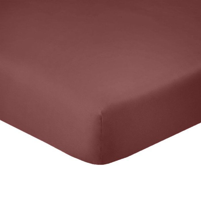 Sábana bajera ajustable de 140x190 cm, bolsillo profundo de 25 cm, 100% algodón, 57 hilos/cm², estampado Tommette.