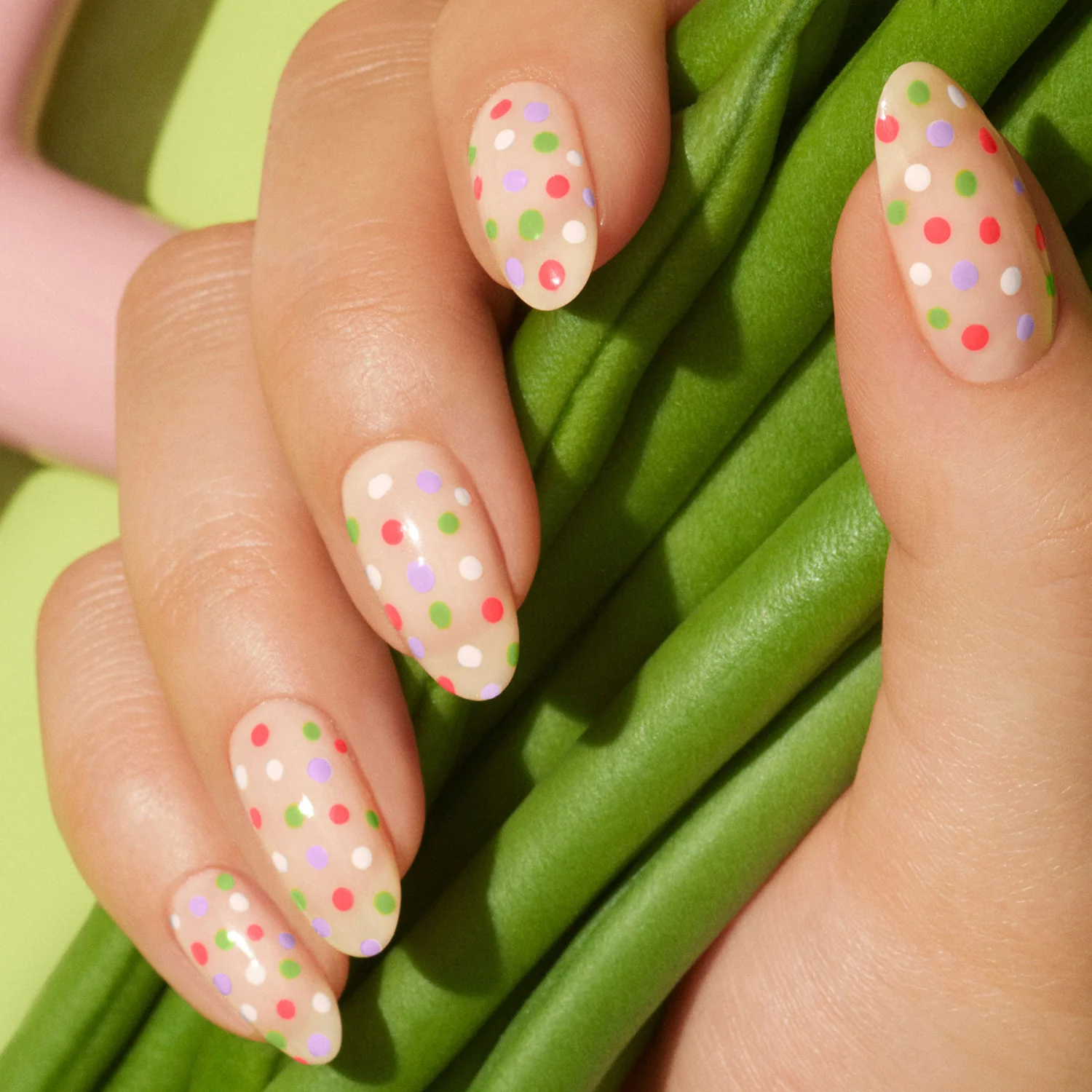 Semi-permanent LED Green Flash™ - 15 ml Petit Pois