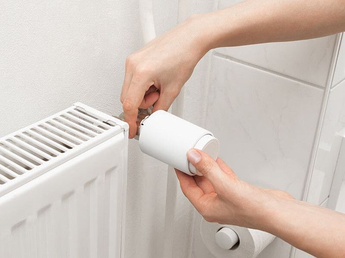 Termostato programable conectado