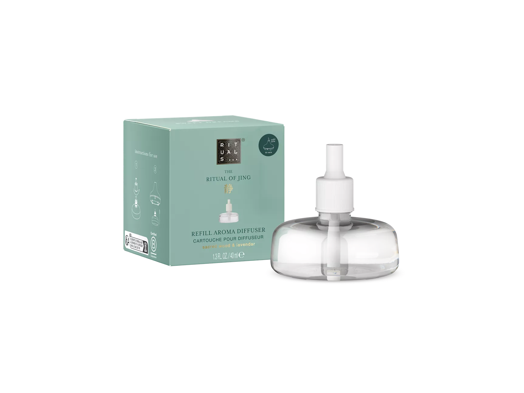 El Ritual de Jing - Cartucho difusor de aromas para dormir, 40 ml