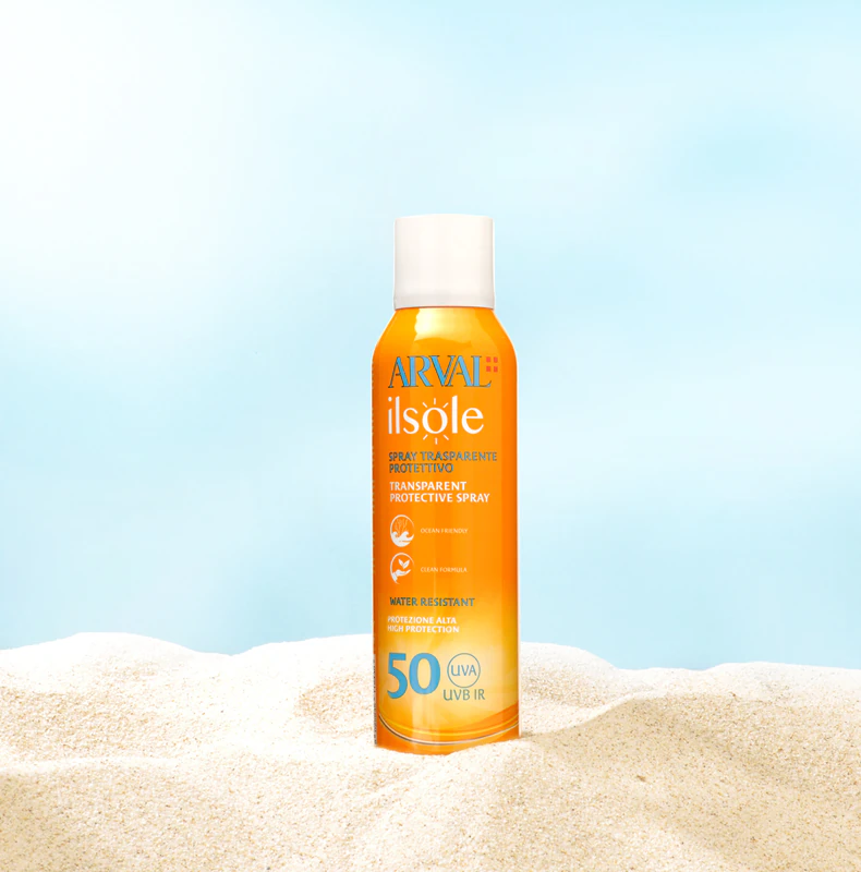Arval IlSole Transparante Beschermende Spray SPF 50 zonnebrandspray SPF 50