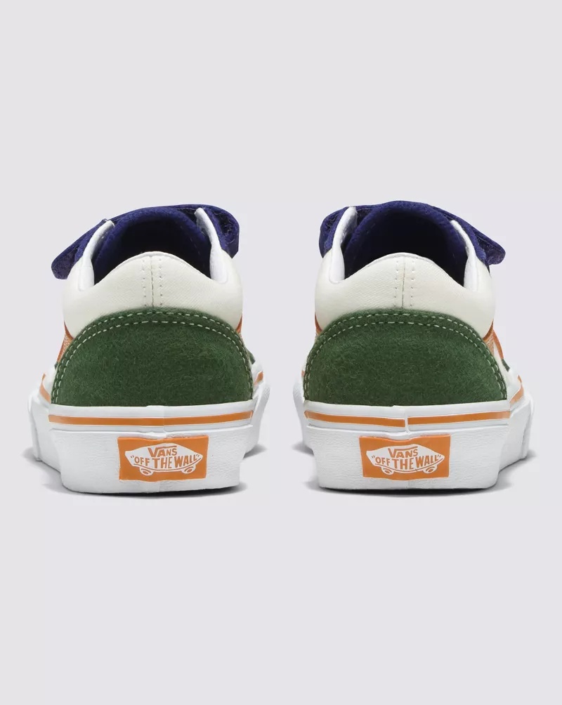 Kids Old Skool V Twill Block Shoe