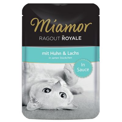 Miamor Ragout Royale Gemengd Proefpakket 12 x 100 g