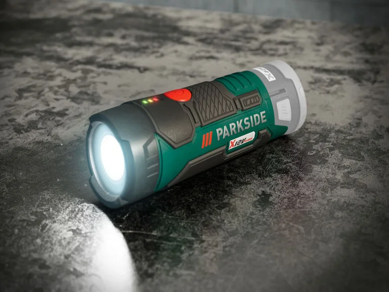 PARKSIDE® Baladeuse LED PTSA 12 A1 ilman injektiopulloa, 12 V