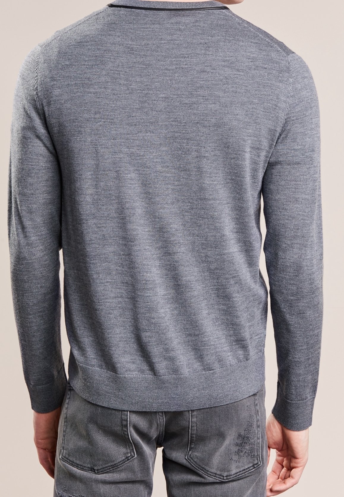 De Kooples trui - grijs