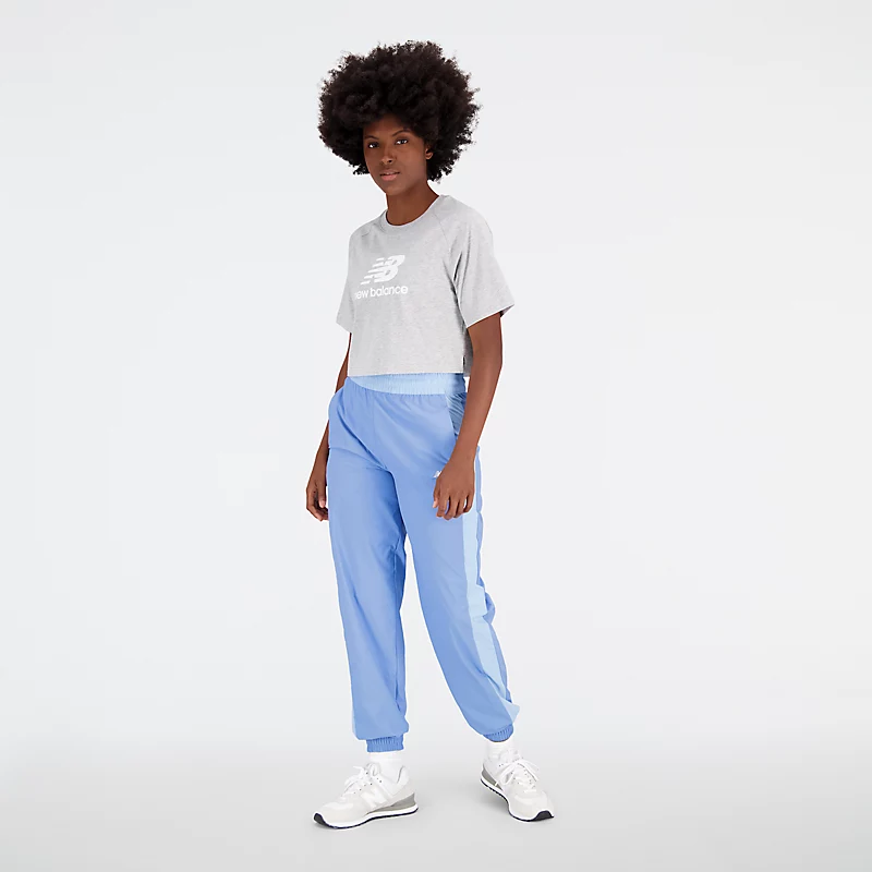 Calça Athletics Remastered Woven - AZUL TRADICIONAL