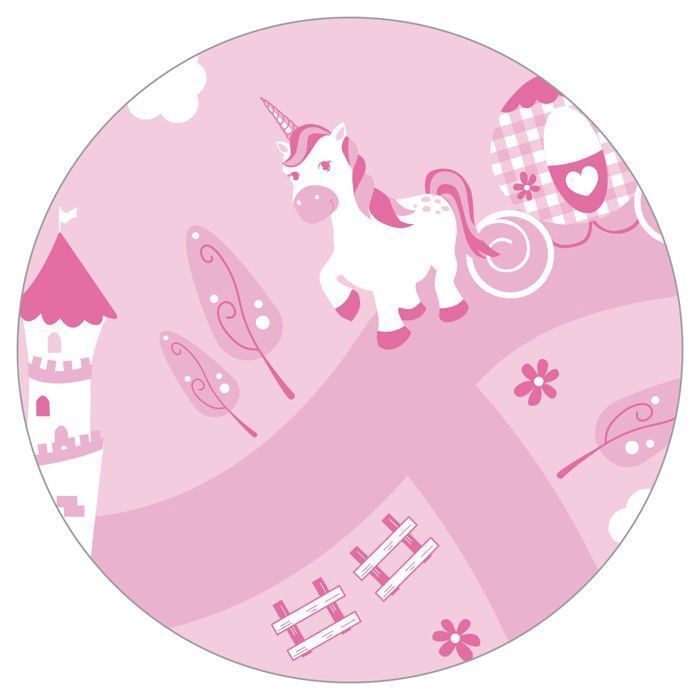 Coffre à Jouets - ROBA - Krone - Banc de Rangement Multifonctionnel - Fermeture Douce - Blanc / Rose